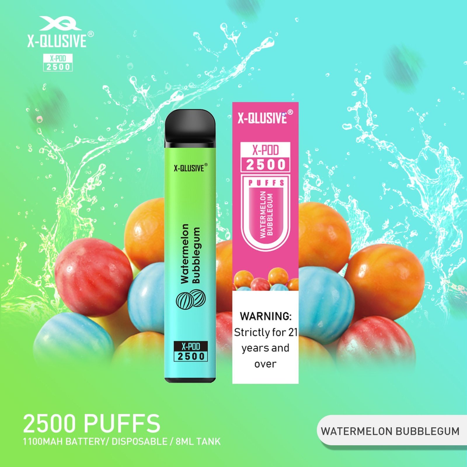bang disposable vapes x qlusive x pod 2500 puffs cube cloud vape.jpeg