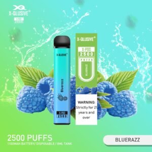 disposable e cigarette x qlusive vape 2500 puffs flavoured vapes.jpeg