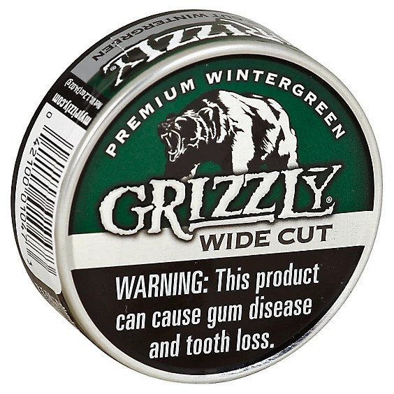 grizzly wide cut wintergreen chewing tobacco.jpg grizzly wide cut wintergreen chewing tobacco.jpg