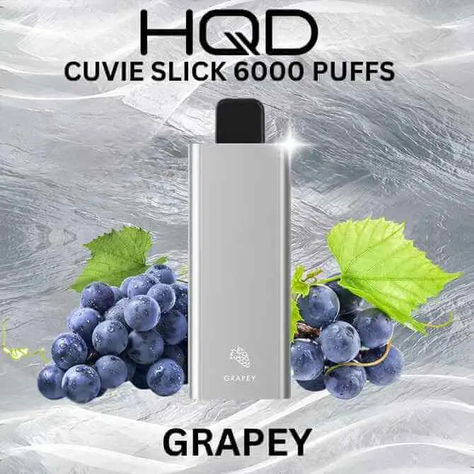 hqd cuvie slick 6000 grapey.webp
