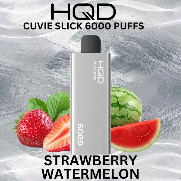 hqd cuvie slick 6000 strawberry watermelon.webp