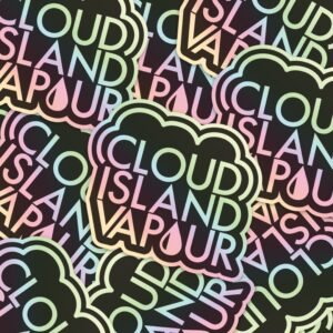 holographic stickers cloud island vapour.jpg