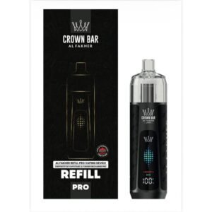 midnight black al fakher refill pro device kit refillable hookah vape.jpg