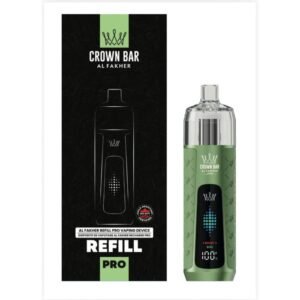 mint green al fakher refill pro device kit refillable hookah vape.jpg