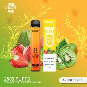 super fruits flavors x qlusive x pod 2500 puffs 1100 mah disposable vape.jpeg