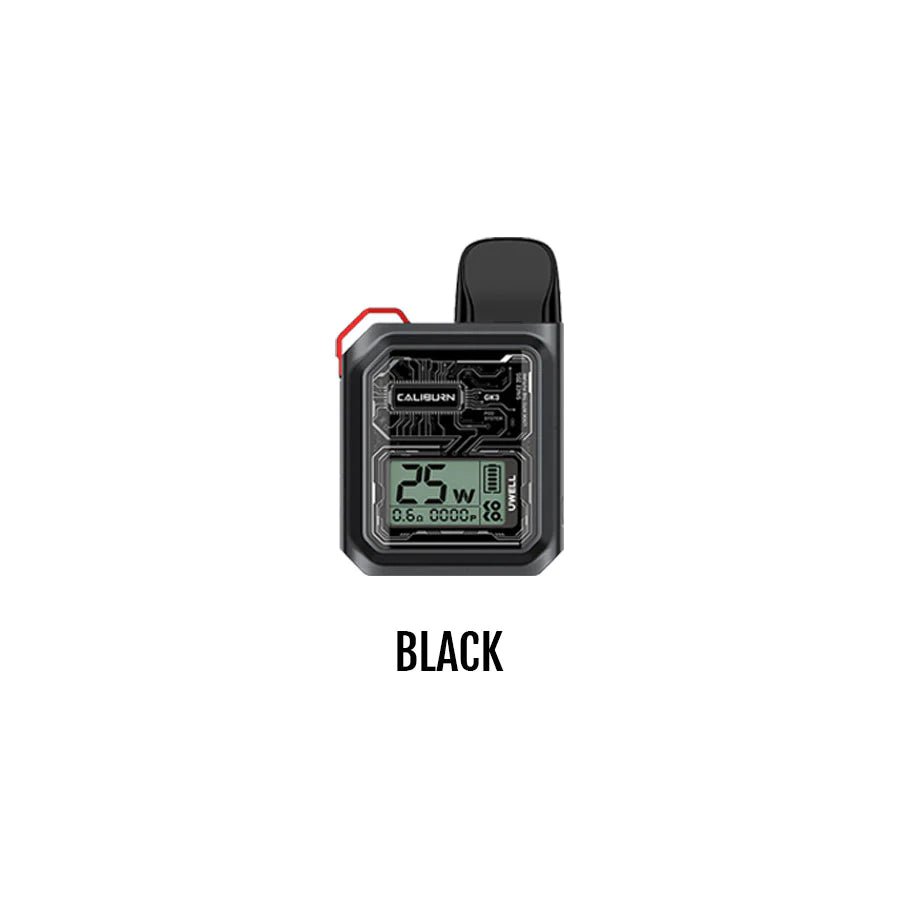 uwell caliburn gk3 pod kit black.jpg uwell caliburn gk3 pod kit black.jpg