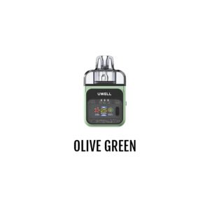 uwell cozi pod kit olive green www.qualityvapes.ca vapecanada vapetoronto vapeedmonton vapequebec vape disposable.jpg