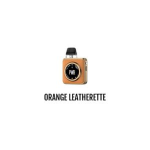 vaporesso xros 5 nano pod kit orange leatherette.jpg