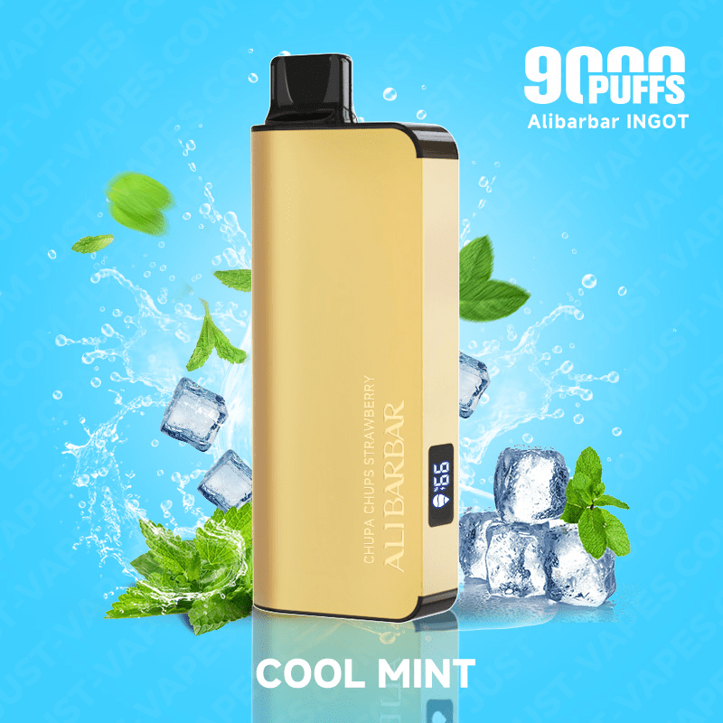 alibarbar vape 9000 cool mint ingot.png alibarbar vape 9000 cool mint ingot.png