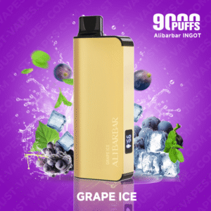 alibarbar vape 9000 grape ice ingot.png