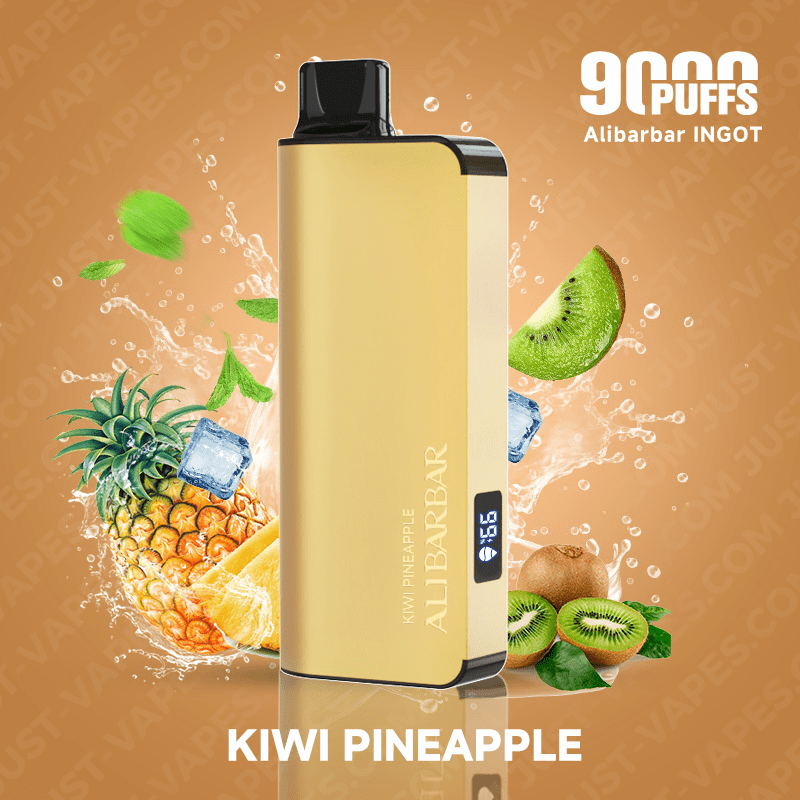 alibarbar vape 9000 kiwi pineapple ingot.png alibarbar vape 9000 kiwi pineapple ingot.png