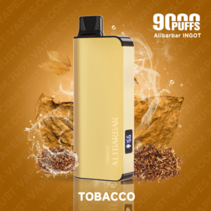 alibarbar vape 9000 tobacco ingot.png