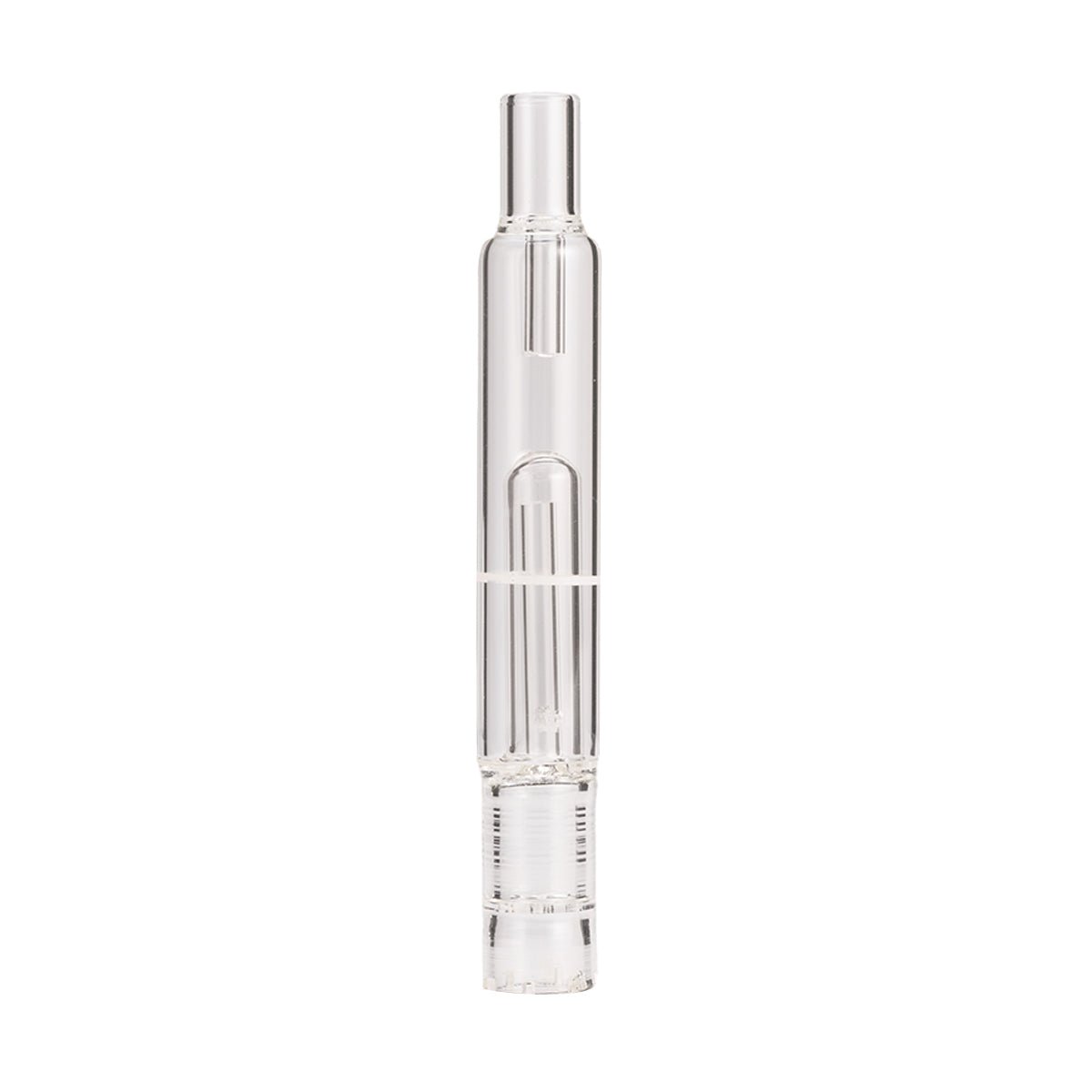 arizer bubbler straight tube white line version.jpg arizer bubbler straight tube white line version.jpg