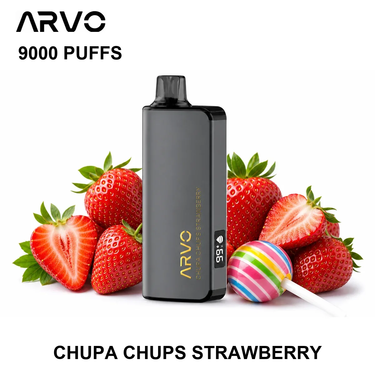 arvo 9000 puffs chupa chups strawberry.webp arvo 9000 puffs chupa chups strawberry.webp