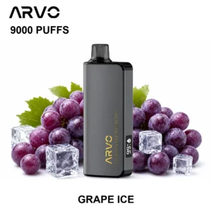 arvo 9000 puffs grape ice.webp