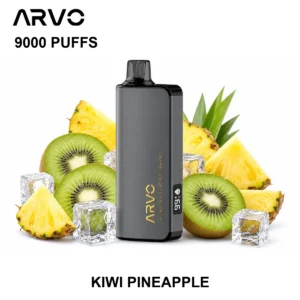 arvo 9000 puffs kiwi pineapple.webp
