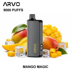 arvo 9000 puffs mango magic.webp