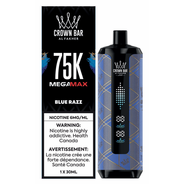 blue razz al fakher 75k mega max disposable vape.png