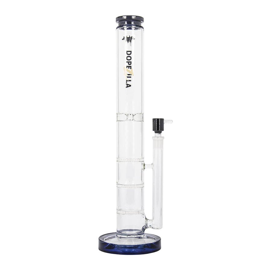 dopezilla cerberus water pipe black 16in.jpg dopezilla cerberus water pipe black 16in.jpg