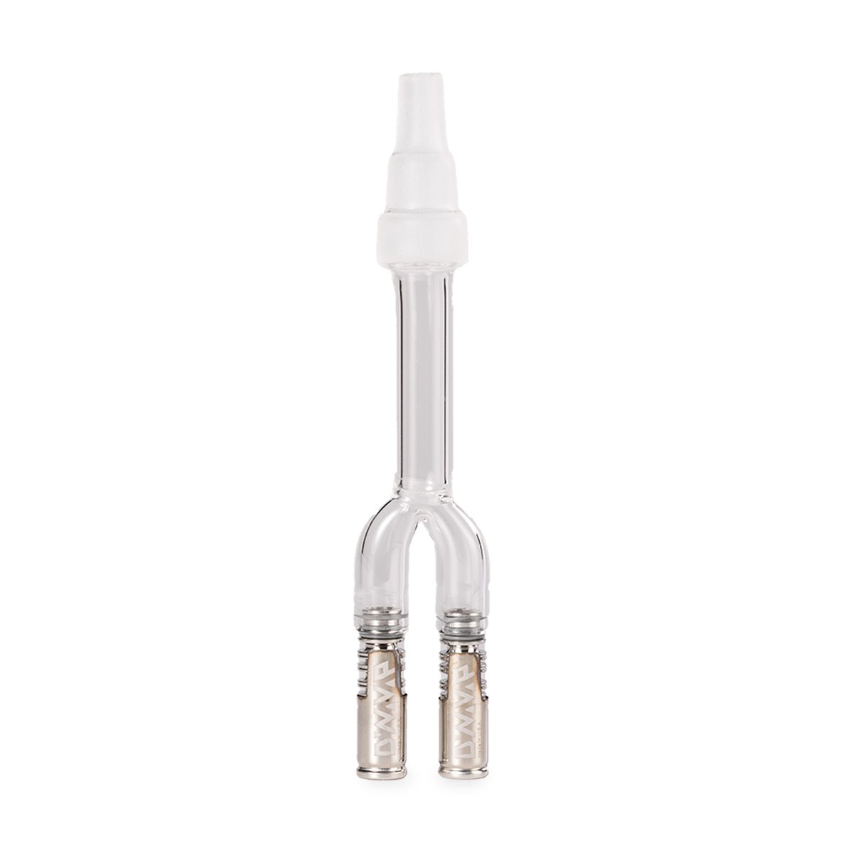 double dynavap universal glass waterpipe adapter with captive caps.jpg double dynavap universal glass waterpipe adapter with captive caps.jpg