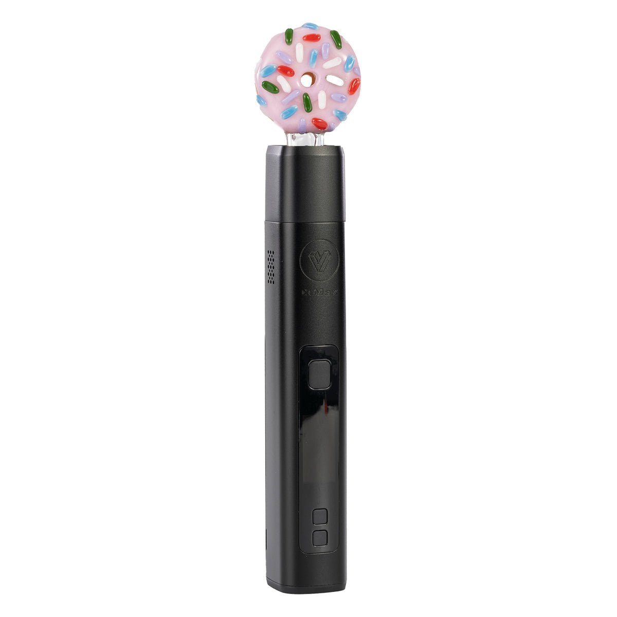 drip tip donut pink with potv xmax v3 pro view.jpg drip tip donut pink with potv xmax v3 pro view.jpg