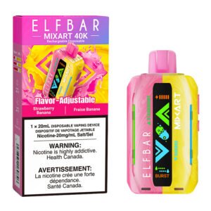 elf bar mixart 40k disposable vape device strawberry banana 20ml.jpg