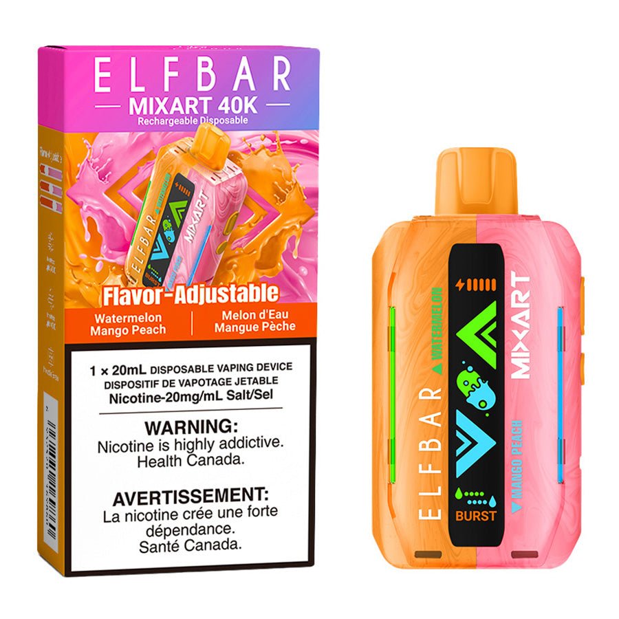 elf bar mixart 40k disposable vape device watermelon mango peach 20ml.jpg elf bar mixart 40k disposable vape device watermelon mango peach 20ml.jpg