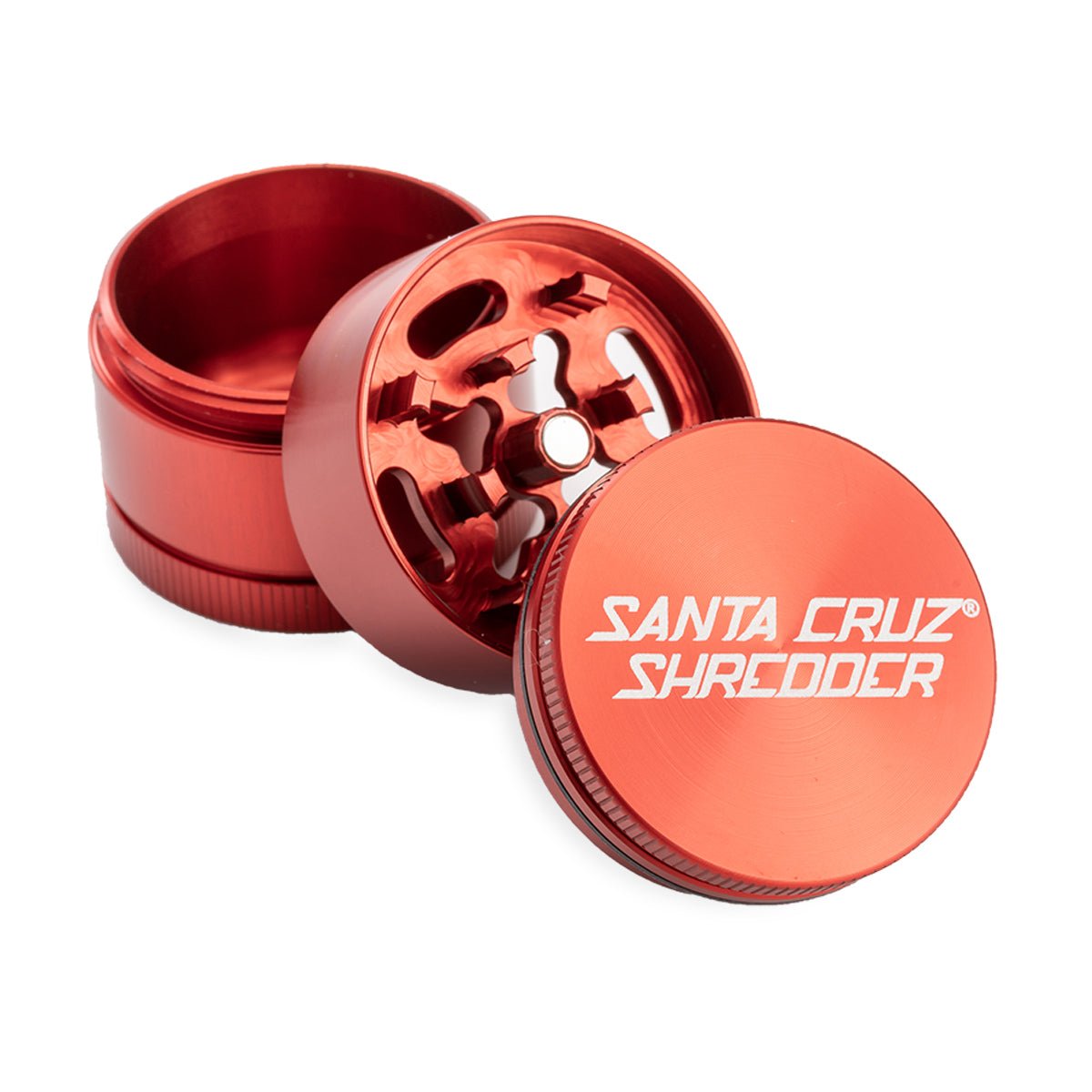 grinder santa cruz shredder 3 piece small red for clearance sale.jpg grinder santa cruz shredder 3 piece small red for clearance sale.jpg