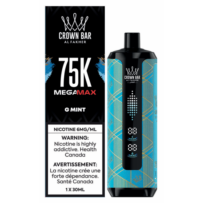 gum mint alfakher 75k megamax disposable vape.png gum mint alfakher 75k megamax disposable vape.png