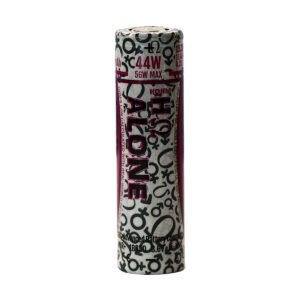hohm tech alone 18650 3309mah 15.3a battery front view.jpg
