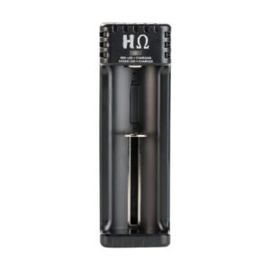hohm tech school uno single battery charger front view.jpg
