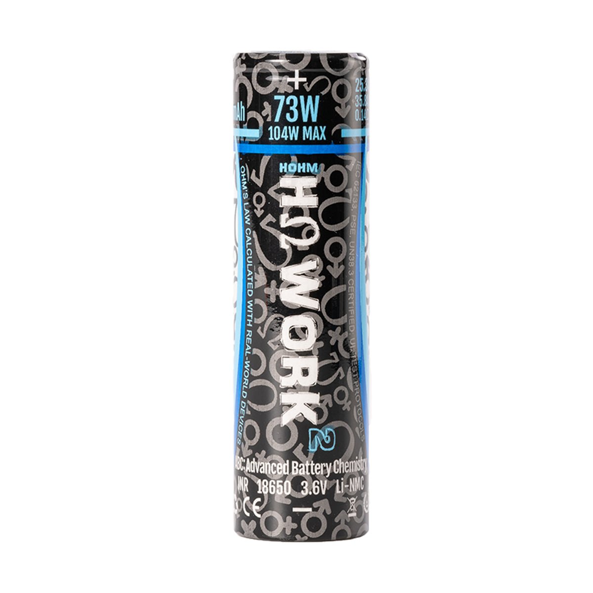 hohm tech work v2 18650 2547mah 25.3a battery.jpg hohm tech work v2 18650 2547mah 25.3a battery.jpg