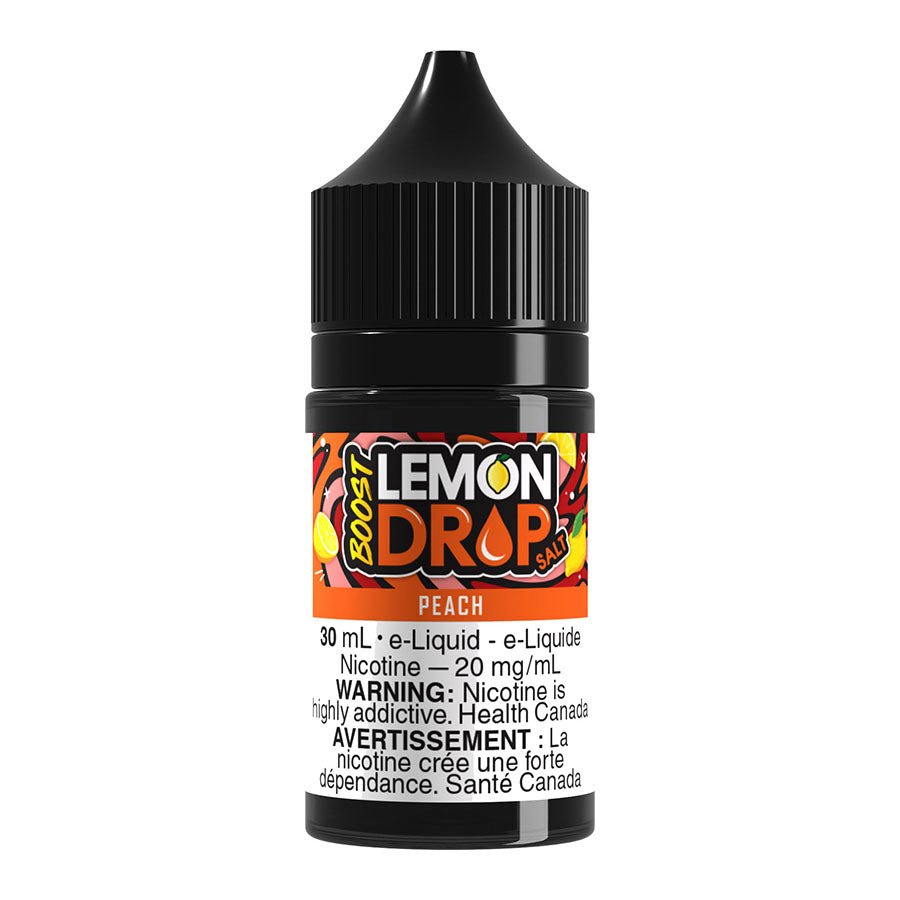 lemon drop boost salt nic e liquid peach.jpg lemon drop boost salt nic e liquid peach.jpg
