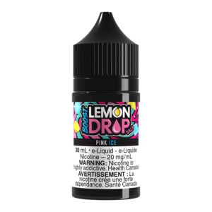 lemon drop boost salt nic e liquid pink ice.jpg