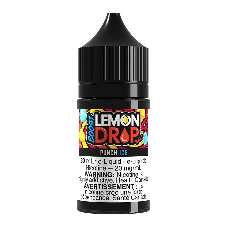 lemon drop boost salt nic e liquid punch ice.jpg lemon drop boost salt nic e liquid punch ice.jpg