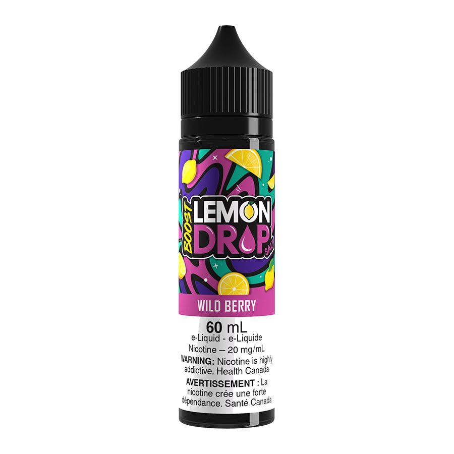 lemon drop boost salt nic e liquid wild berry 60ml.jpg lemon drop boost salt nic e liquid wild berry 60ml.jpg