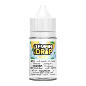lemon drop ice salt nic e liquid pineapple 30ml.jpg