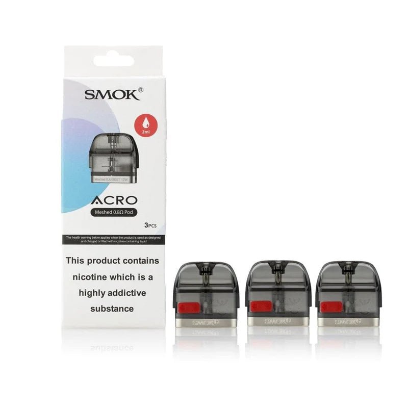 smok acro replacement pods crc 0 8 mesh replacement pods 33409148485785 800x 9743936b 7e39 4e4a a7e1 58389b3bf1b6.jpg smok acro replacement pods crc 0 8 mesh replacement pods 33409148485785 800x 9743936b 7e39 4e4a a7e1 58389b3bf1b6.jpg
