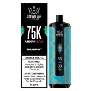 spearmint al fakher 75k mega max disposable vape.png