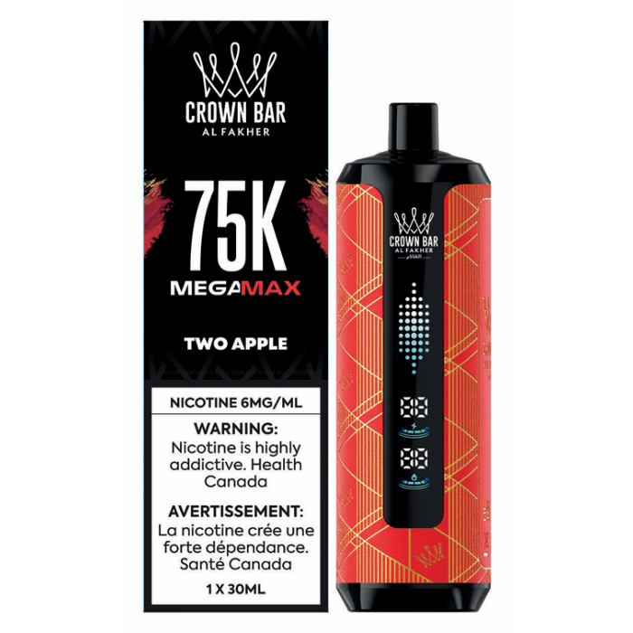 two apple al fakher 75k mega max disposable vape.png two apple al fakher 75k mega max disposable vape.png