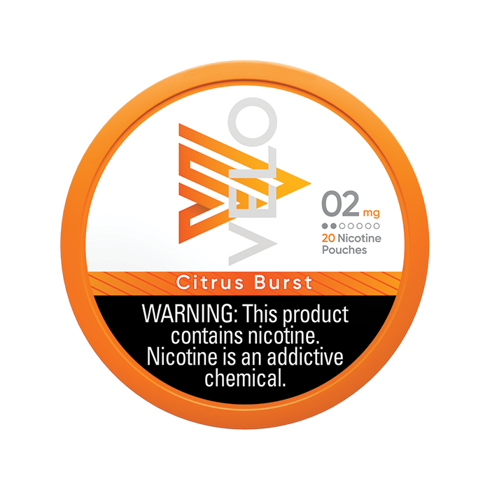 velo pouches 2mg citrusburst front withwarning.webp velo pouches 2mg citrusburst front withwarning.webp