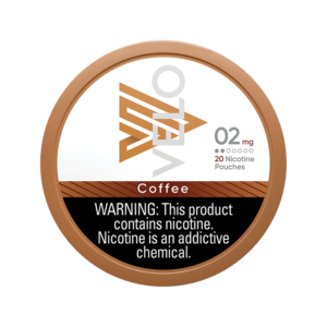 velo pouches 2mg coffee front withwarning.webp