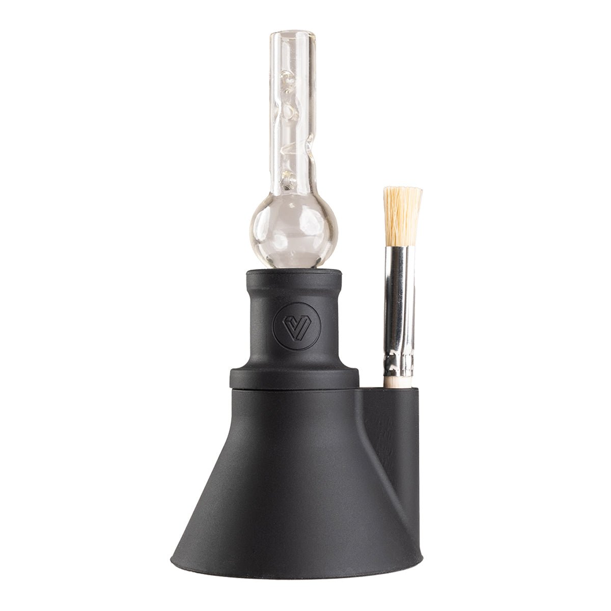 volcano glass adapter with globe glass with brush.jpg volcano glass adapter with globe glass with brush.jpg