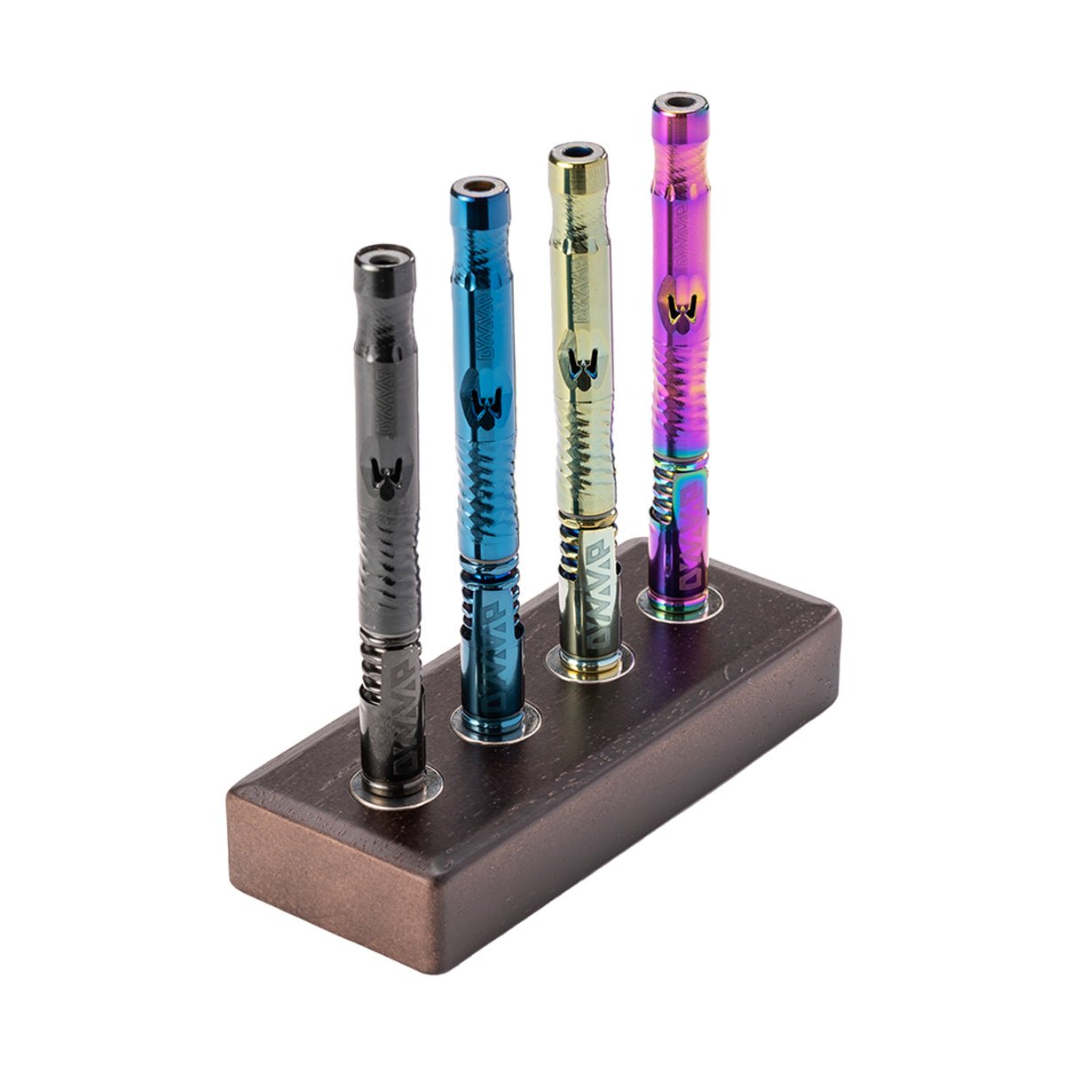 wooden stand long shaped with dynavap m vaporizer side view.jpg wooden stand long shaped with dynavap m vaporizer side view.jpg