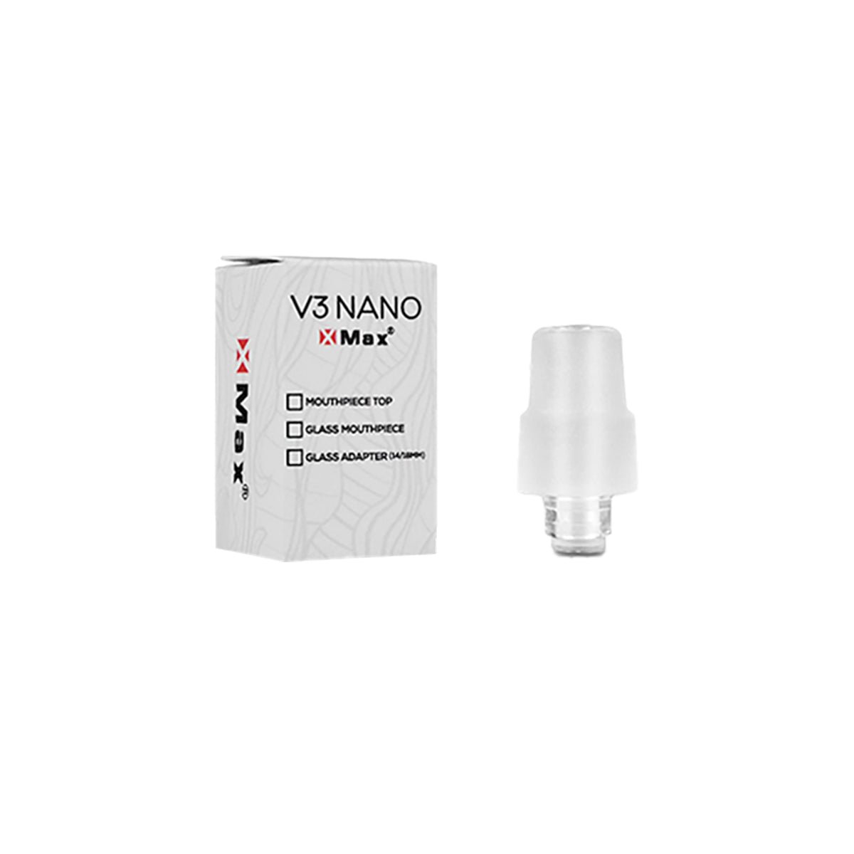 xmax v3 nano accessories water pipe adapter with packaging box.jpg xmax v3 nano accessories water pipe adapter with packaging box.jpg
